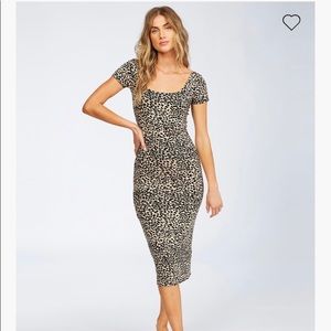 -🐆❤️Leopard billabong dress